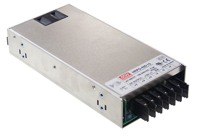 Источник питания MeanWell HRPG-450-15
