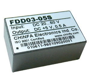 Источник питания Chinfa FDD03-15S3