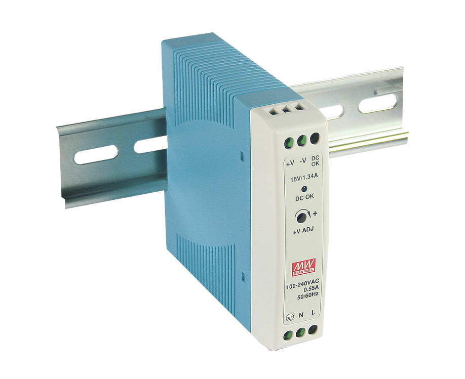 Источник питания MeanWell MDR-20-5
