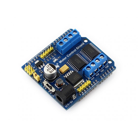 Отладочная плата управления моторами Waveshare Motor Control Shield - Motor Control Shield