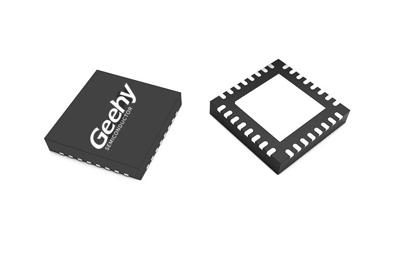 Микросхема микроконтроллера Geehy APM32F051K8U6