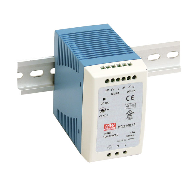Источник питания MeanWell MDR-100-48