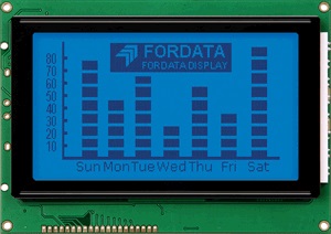 Монохромный ЖКИ FordataElectronics FG240128B00-FSWFBH-51Y N