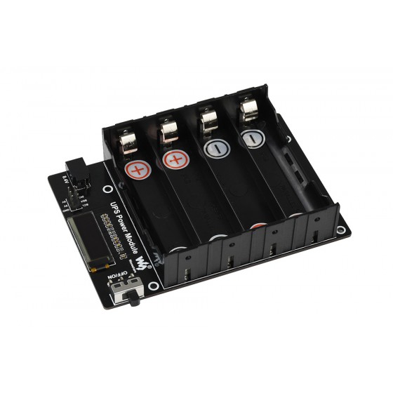 Модуль бесперебойного питания Waveshare UPS Power Module (EU) - UPS Power Module (EU)