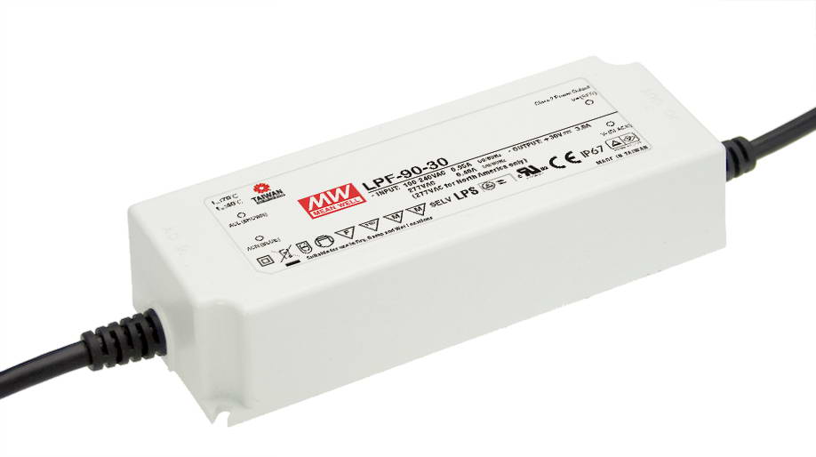 Источник питания MeanWell LPF-90-48