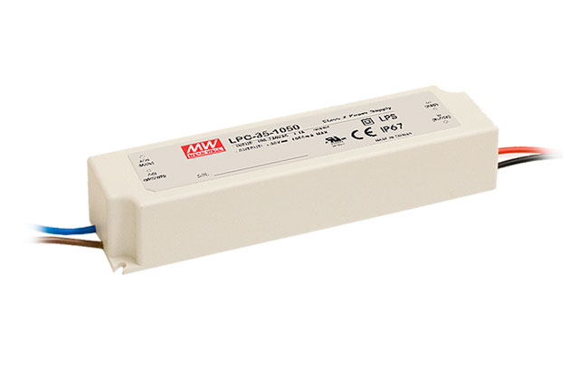 Источник питания MeanWell LPC-35-1050