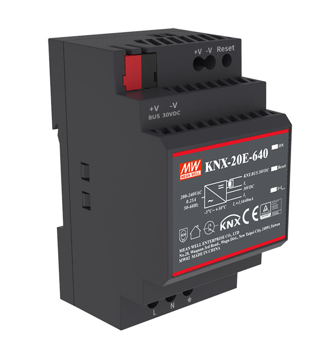 AC-DC для системы KNX MeanWell KNX-20E-640