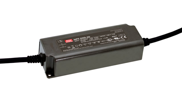 Источник питания MeanWell NPF-60D-54