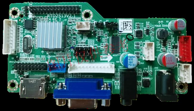 Комплект подключения SINOTECTRONICS RTD2513V2.1-P215HAN02. 0