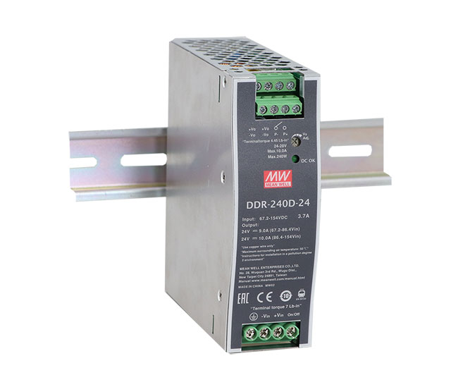 Источник питания MeanWell DDR-240B-48