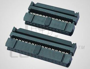 Разъем IDC "гн." 16 к. (2x8) ш. 2.54 мм, на шлейф (ш.1.27мм) (ан.IDC-16/IDC-16F) Connfly DS1016-16 MASIBB - DS1016-16 MASIBB