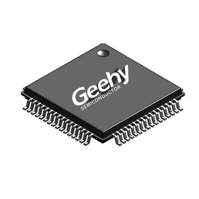 Микросхема микроконтроллера Geehy APM32F103RBT6
