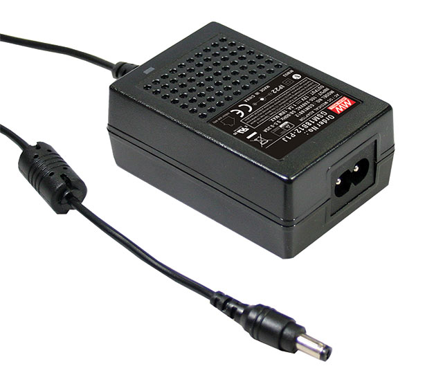 Адаптер MeanWell GSM18B12-P1J
