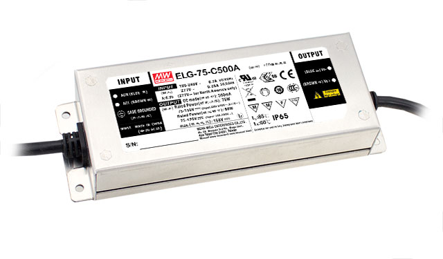 Источник питания MeanWell ELG-75-C350DA-3Y