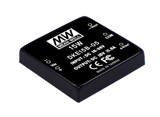 Источник питания MeanWell DKE15B-15