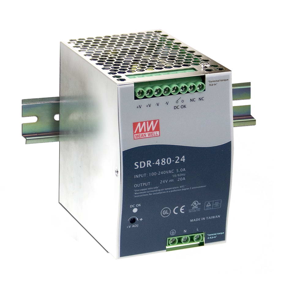 Источник питания MeanWell SDR-480P-48