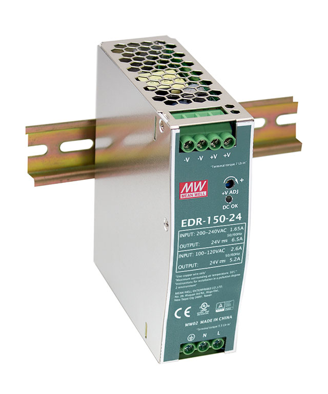 Источник питания MeanWell EDR-150-24