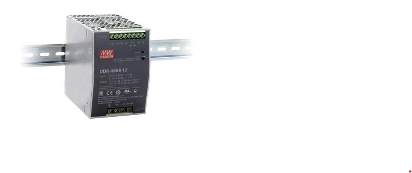 Источник питания MeanWell DDR-480C-24