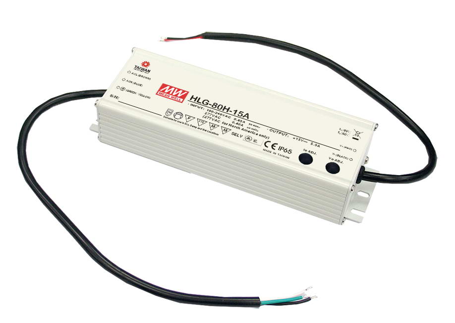 Источник питания MeanWell HLG-80H-24