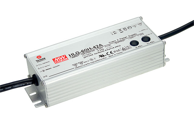 Источник питания MeanWell HLG-60H-42A