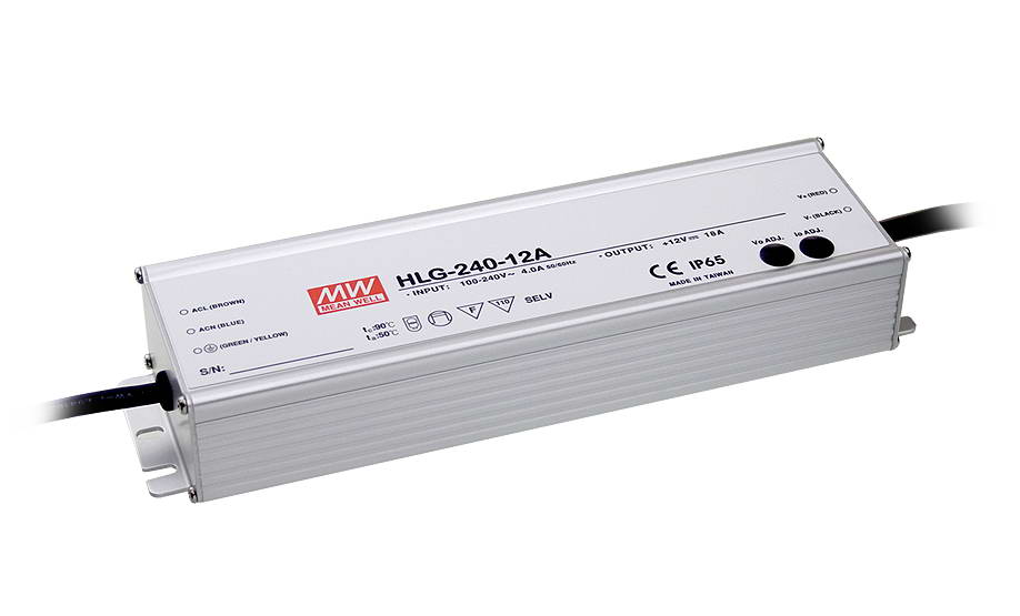 Источник питания MeanWell HLG-240H-24B
