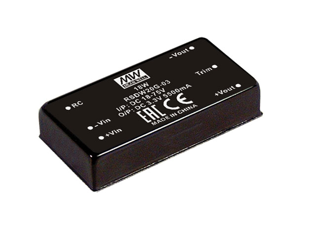 Источник питания MeanWell RDDW20F-12