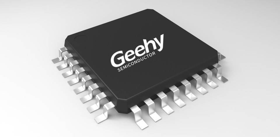 Микросхема микроконтроллера Geehy APM32F051K8T6