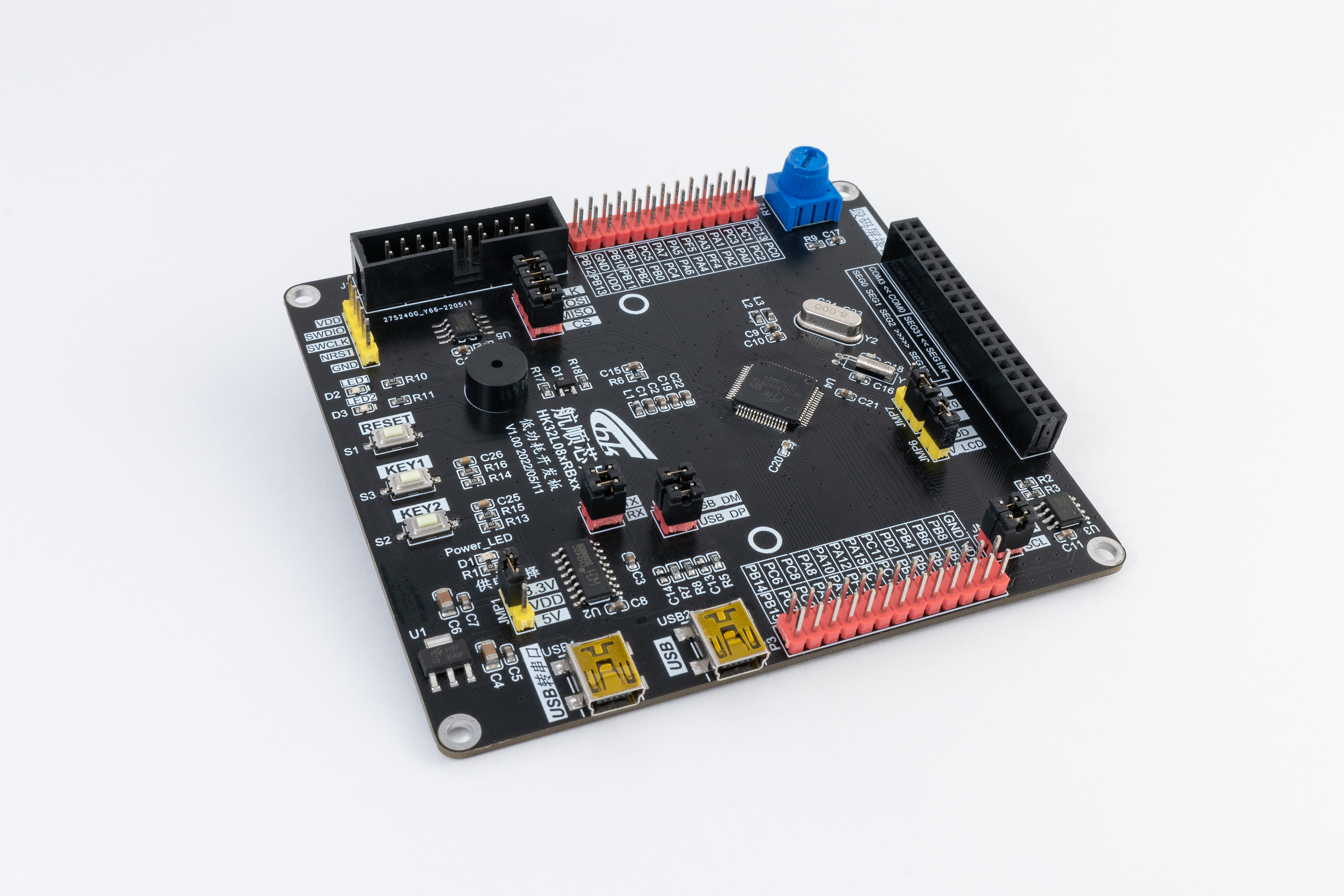 Отладочная плата Hangshun HK32L084RBT6 eval board - HK32L084RBT6 eval board