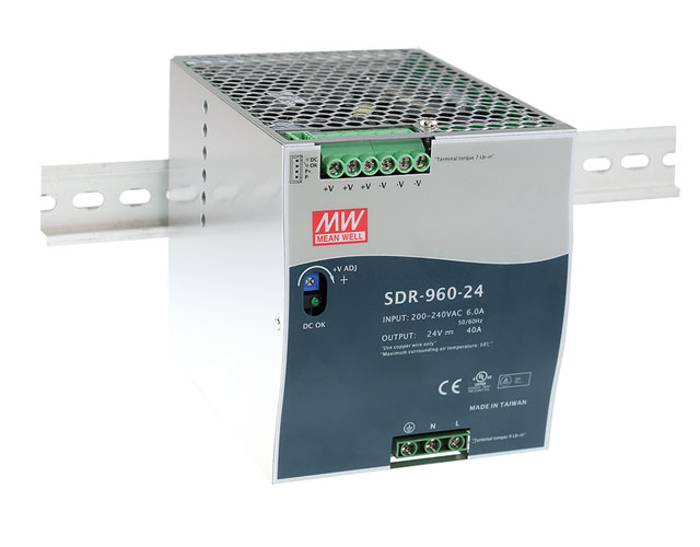 Источник питания MeanWell SDR-960-24