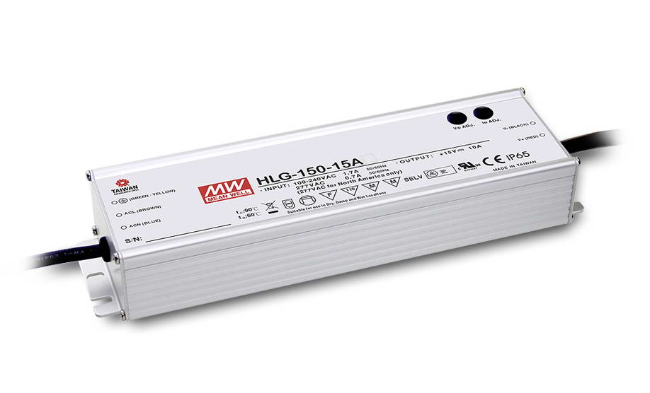 Источник питания MeanWell HLG-150H-24A