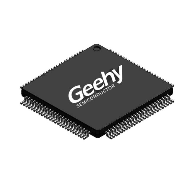 Микросхема микроконтроллера Geehy APM32F091VCT6