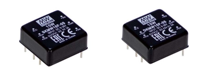 Источник питания MeanWell DKMW15G-12