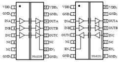 Микросхема Novosense NSi8231C0-DSWR