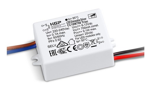 Источник питания KGP CC10W700 Triac - CC10W700 Triac