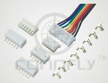 Разъем "вилка" 5 конт. (1x5) шаг 2.50 мм, верт. (ан.CWF-5*) DS1069-5MVW6X Connfly DS1069-5 MVW6 - DS1069-5 MVW6