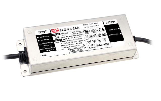 Источник питания MeanWell ELG-75-24B