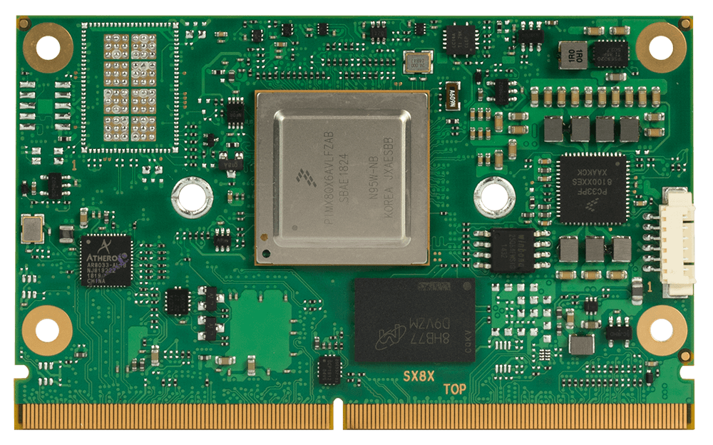 conga-SMX8-X/QXP-4G eMMC16, p/n 051100