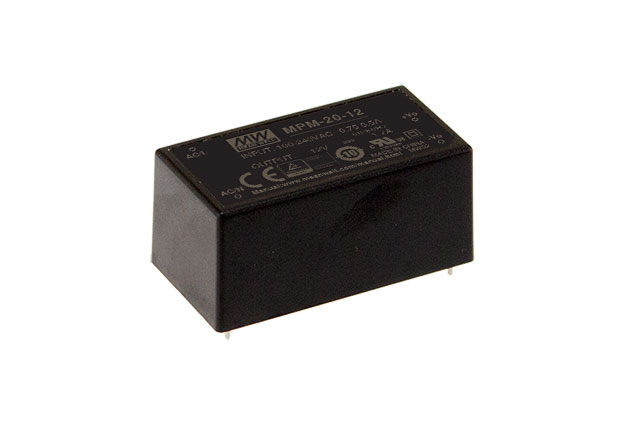 Источник питания MeanWell MPM-20-5
