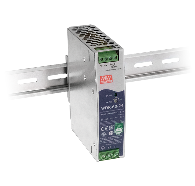 Источник питания MeanWell WDR-60-5