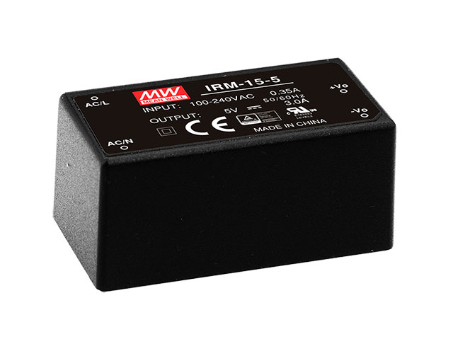 Источник питания MeanWell IRM-15-5