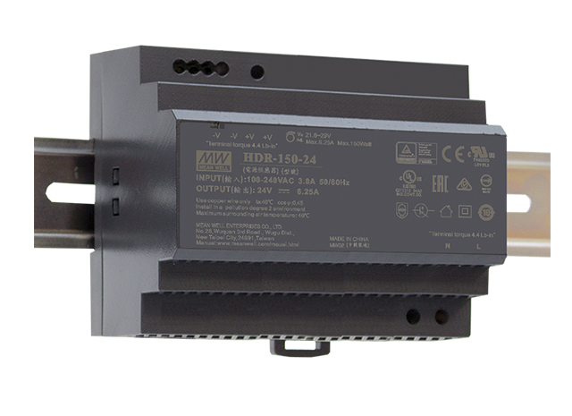 Источник питания MeanWell HDR-150-15