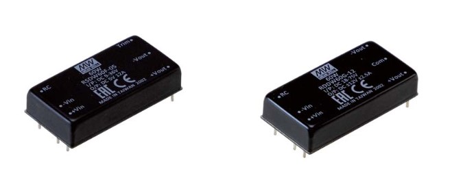 Источник питания MeanWell RSDW60G-05
