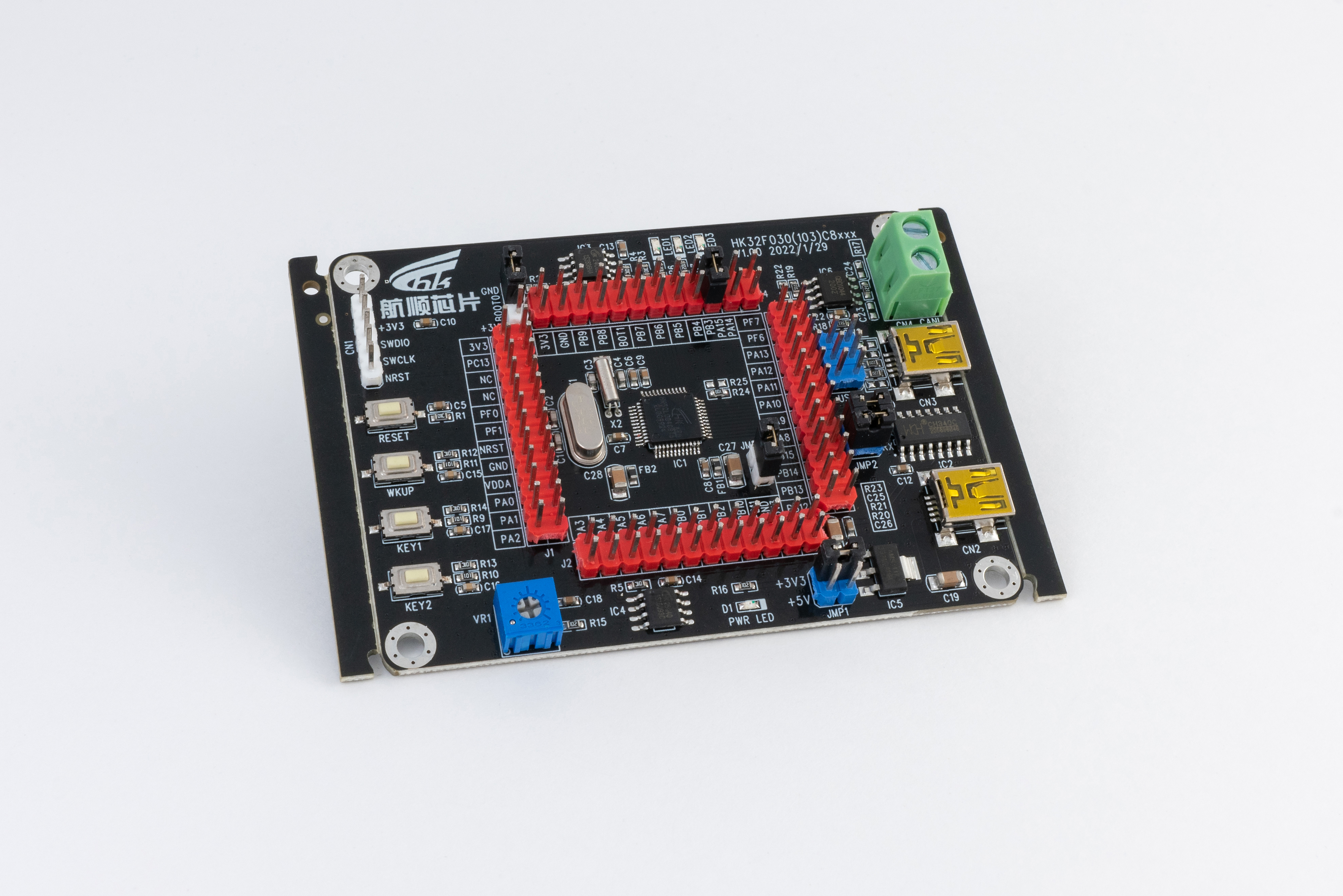 Отладочная плата Hangshun HK32L084CBT6 eval board - HK32L084CBT6 eval board