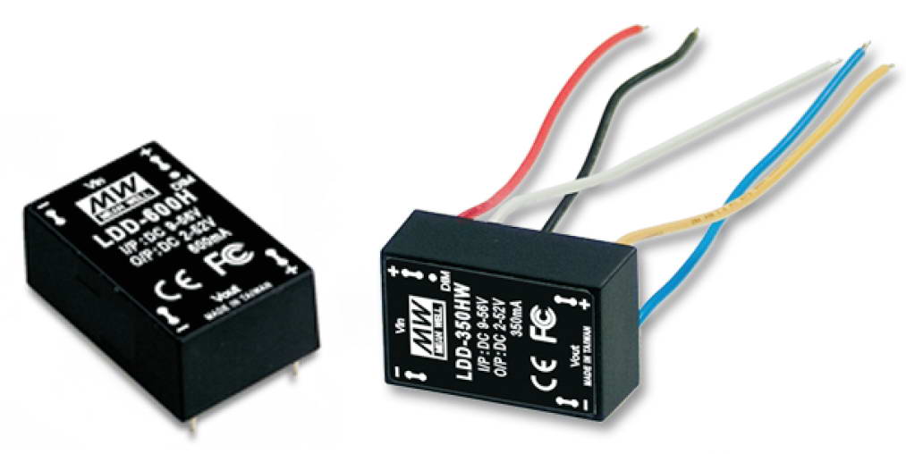 Источник питания MeanWell LDD-600H