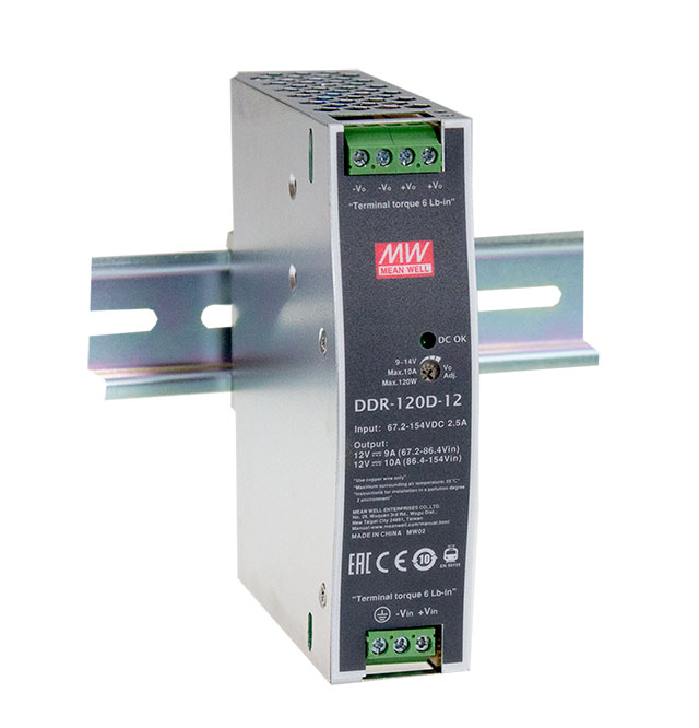 Источник питания MeanWell DDR-120B-24