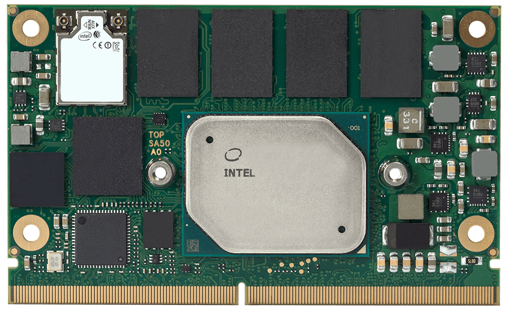 conga-SA5/i-E3940-4G eMMC16 noHDMI, p/n 050081