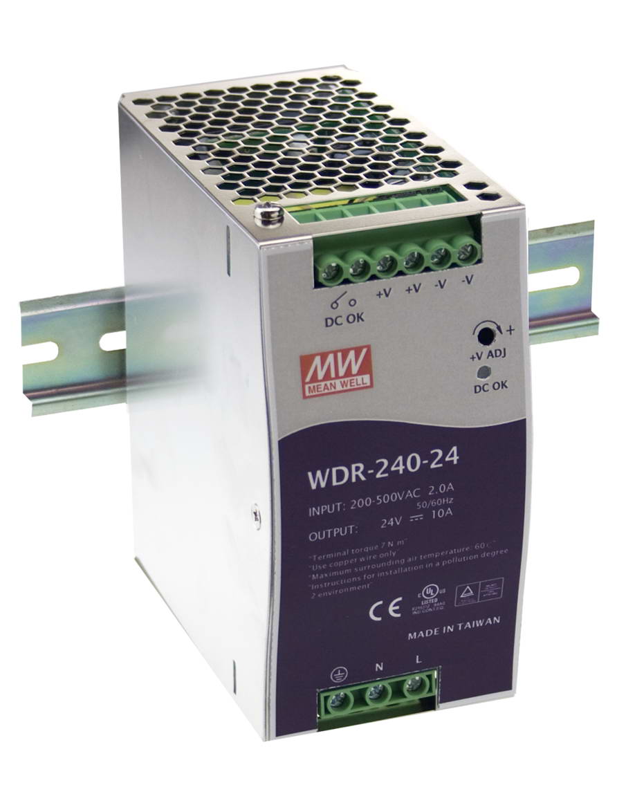 Источник питания MeanWell WDR-240-24