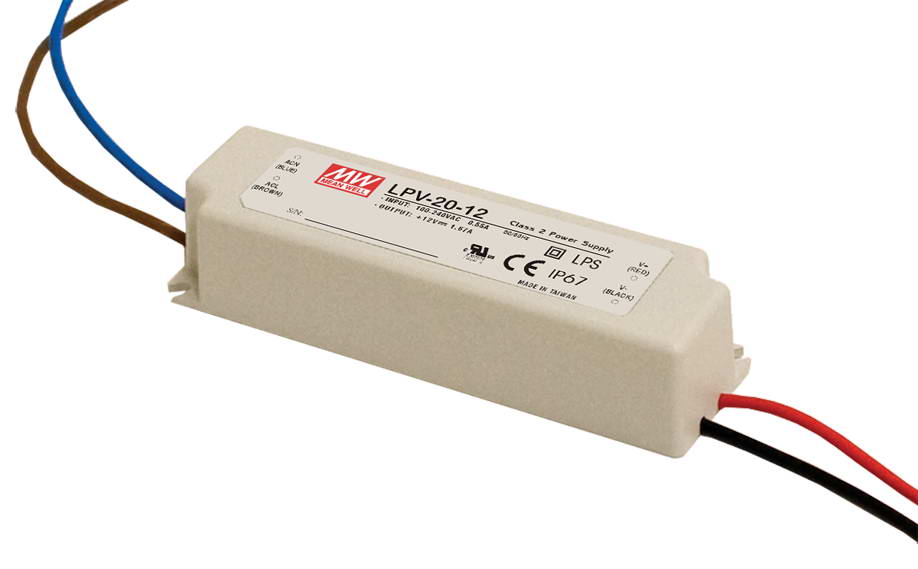 Источник питания MeanWell LPV-20-24