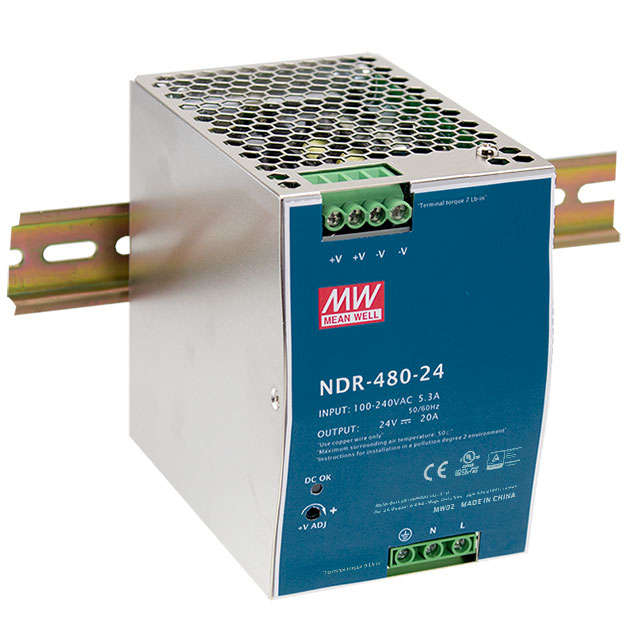 Источник питания MeanWell NDR-480-48
