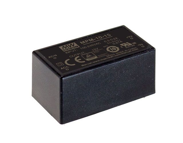 Источник питания MeanWell MPM-10-24